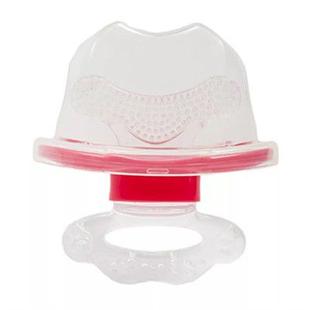 Mordedor com Massageador de Gengiva Rosa 6757 Buba