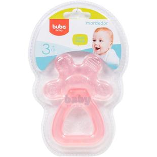 Mordedor De água Baby Rosa - Buba