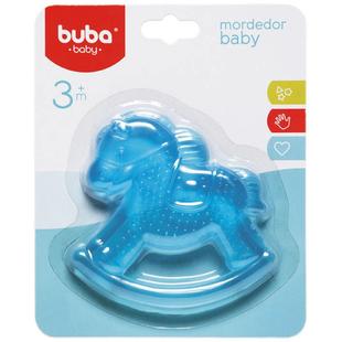 Mordedor de agua cavalinho - 5227 cor: azul - Buba
