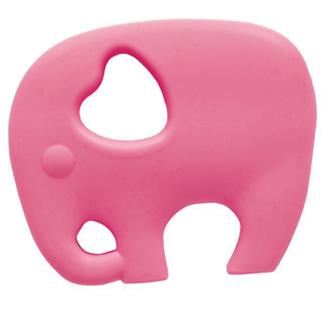 Mordedor de silicone Buba Elefantinho - Rosa