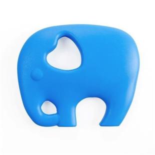 Mordedor De Silicone Elefantinho Azul Buba 09797