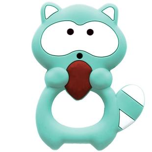 Mordedor de Silicone Guaxinim - Azul - Buba