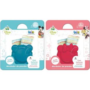Mordedor Infantil - Bochechudos Disney Baby Sortidos - Toyster