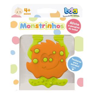 Mordedor - Monstrinhos - Amarelo e Verde - Toyster