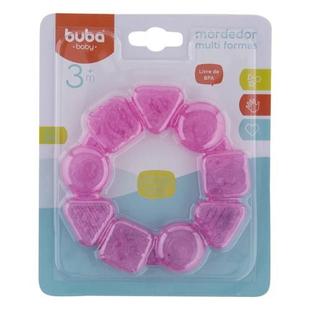 Mordedor Multi formas Rosa Buba