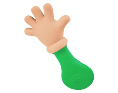 Mordedor para Bebê com Chocalho Mãozinha Verde 2287 Toyster