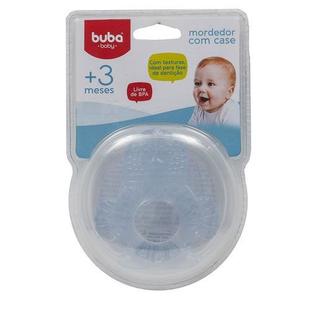 Mordedor Pinguim com Case Azul - Buba baby