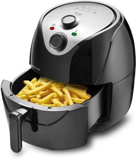 Multilaser Air Fryer 127V 1700W Capacidade de 6,5L Preta – CE125