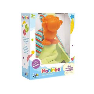 Naninha Mordedor Com Pano Macaco Laranja Toyster