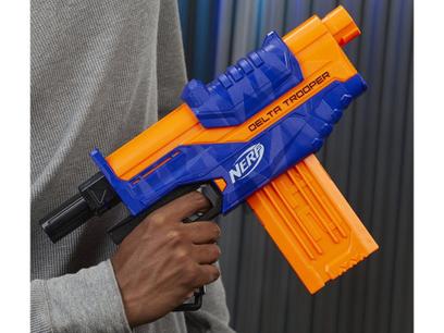 Nerf Delta Trooper Hasbro - 12 Dardos - Magazine Lu