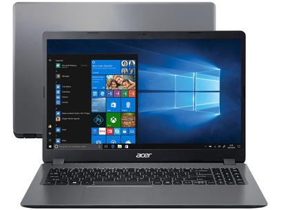 Notebook Acer A315-56-311J Intel Core i3 8GB – 256GB SSD 15.6” Full HD LED Windows 10