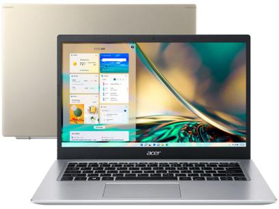 Notebook Acer Aspire 5 Intel Core i3 8GB 512GB - LED 14” Full HD IPS Windows 11 A514-54-30JG