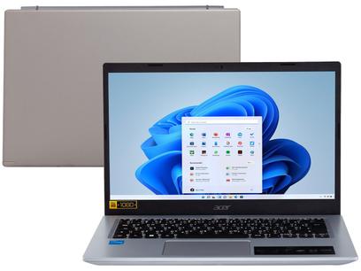 Notebook Acer Aspire 5 Intel Core i3 8GB 512GB - LED 14” Full HD IPS Windows 11 A514-54-30JG