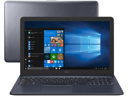 Notebook Asus VivoBook X543MA-GQ1300T - Intel Celeron Dual-Core 4GB 500GB 15,6” Windows 10