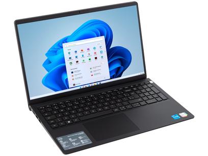 Notebook Dell Inspiron 15 3000 Intel Core i5 - 8GB 256GB SSD 15,6