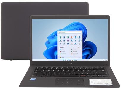 Notebook Ultra Intel Celeron 4GB 120GB SSD – 14,1” HD Windows 11 UB230
