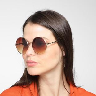 Óculos de Sol Santa Lolla Redondo MG1278 Feminino