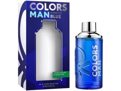 Perfume Benetton Colors Man Blue Masculino - Eau de Toilette 200ml