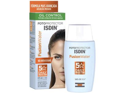 Protetor Solar Facial Isdin Fotop Fusion Water - 50ml