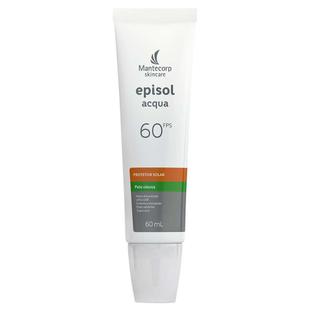 Protetor Solar Facial pele Oleosa Episol Acqua FPS60