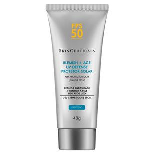 Protetor Solar Facial Skin Ceuticals Blemish + Age UV Defense FPS50 – Skinceuticals