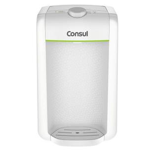 Purificador de água Consul compacto, com filtragem classe A