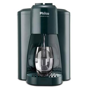 Purificador de Água Eletrônico Philco PBE05CF Preto Bivolt