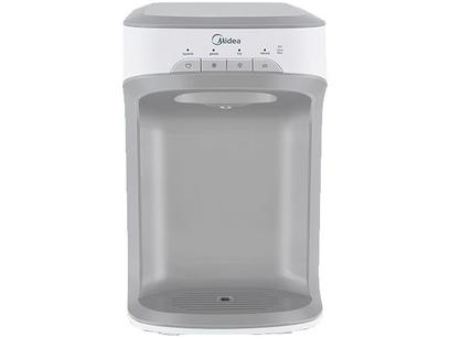 Purificador de Água Midea de Mesa e Parede - Eletrônico Branco ED2 PBTBNB Água Gelada e Natural