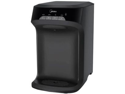Purificador de Água Midea de Mesa e Parede - Eletrônico Preto ED2 PBTBNB Água Gelada e Natural