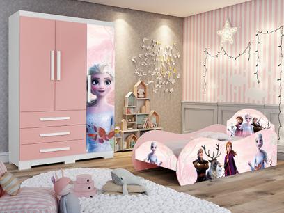 Quarto Menina Frozen - Loja tigus Rosa