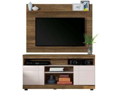 Rack com Painel para TV até 47” 2 Portas - Colibri Móveis 5.016.A0.472A.2