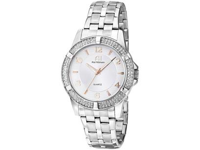 Relógio Feminino Analógico Ana Hickmann - Fashion AH28660Q Prata