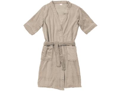 Roupão de Inverno Atlântica Kimono de Microfibra Cru