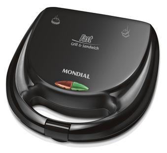 S-12 – Sanduicheira Fast Grill e Sandwich – Mondial