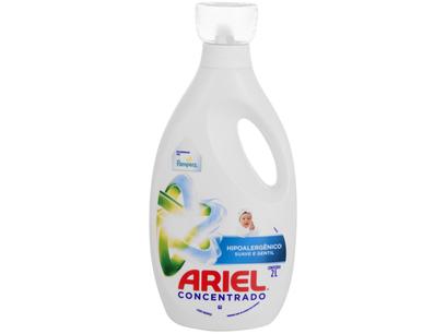 Sabão Líquido Ariel Hipoalergênico Suave e Gentil – Concentrado 2L