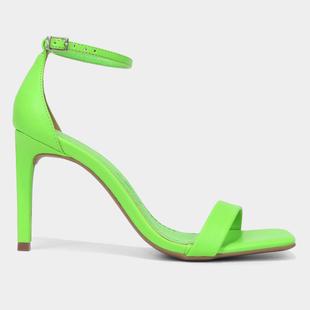 Sandália Santa Lolla Salto Fino Fivela Feminina