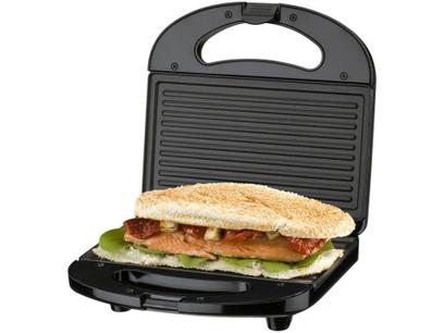 Sanduicheira Cadence SAN253-220 750W – Antiaderente Preta
