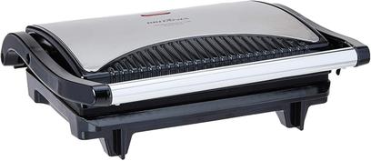 Sanduicheira Grill Britania Inox Preto/Prata 127V – Britania Portateis