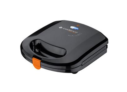 Sanduicheira Elétrica Minigrill Preta Contrast 127 V Cadence – 0CD 085