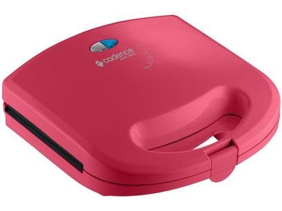 Sanduicheira/Grill Cadence Easy Meal Colors – SAN237 750W Antiaderente