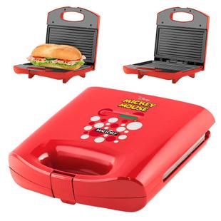 Sanduicheira Grill Elétrico Disney Mickey Mallory 750w