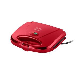 Sanduicheira Mini Grill Multilaser CE149 Gourmet Vermelha 750W