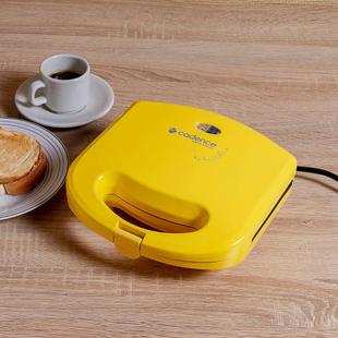 Sanduicheira Minigrill Easy Meal Cadence Amarela 127V – Jcs Brasil