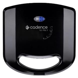 Sanduicheira Minigrill Easy Meal Ii Preta Cadence