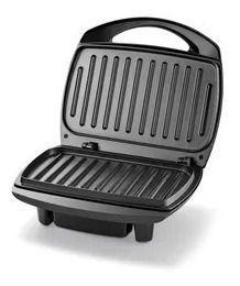 Sanduicheira Multilaser Super Grill Premium 220V 1200W Chapa Inclinada Antiaderente Preta – CE048