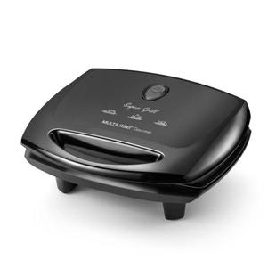 Sanduicheira Multilaser Super Grill Premium – Preto