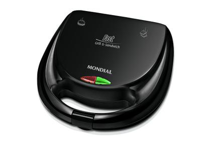 Sanduicheira s12 mondial fast 750w