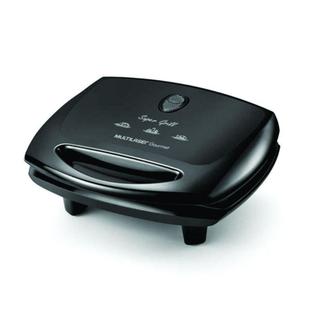 Sanduicheira super grill 127V 1200W antiaderente preta Multilaser