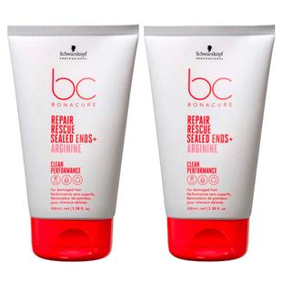 Schwarzkopf Professional Kit - 2 Reparadores de Pontas BC Clean Performance Repair Rescue