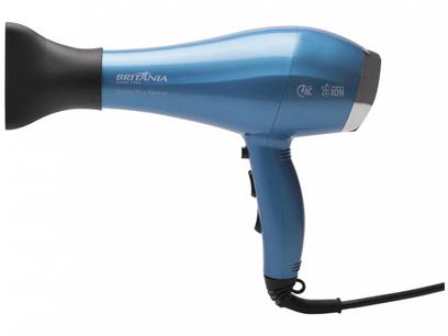 Secador de Cabelo Britânia com Íons 1900W – 2 Velocidades Beauty Blue Titaniuim